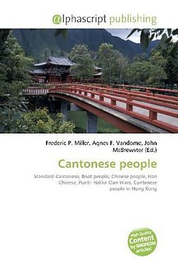 Kartonierter Einband Cantonese people von 