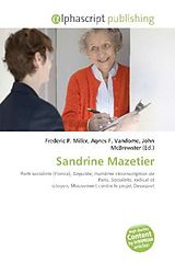 Couverture cartonnée Sandrine Mazetier de 