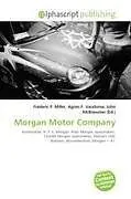 Kartonierter Einband Morgan Motor Company von 