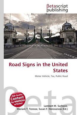 Couverture cartonnée Road Signs in the United States de 