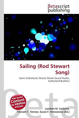 Couverture cartonnée Sailing (Rod Stewart Song) de 