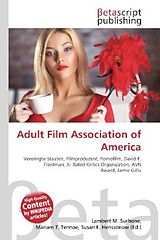 Kartonierter Einband Adult Film Association of America von 