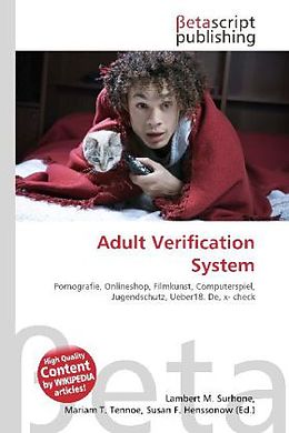 Kartonierter Einband Adult Verification System von 
