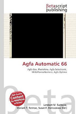 Kartonierter Einband Agfa Automatic 66 von 