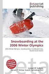Kartonierter Einband (Kt) Snowboarding at the 2006 Winter Olympics von 