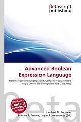 Kartonierter Einband Advanced Boolean Expression Language von 