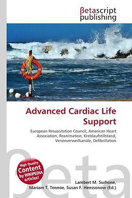 Kartonierter Einband Advanced Cardiac Life Support von 
