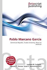 Kartonierter Einband Pablo Marcano García von 