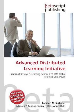 Kartonierter Einband Advanced Distributed Learning Initiative von 