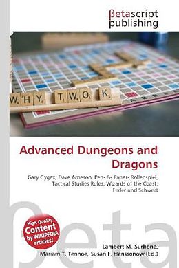 Kartonierter Einband Advanced Dungeons and Dragons von 