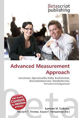 Kartonierter Einband Advanced Measurement Approach von 