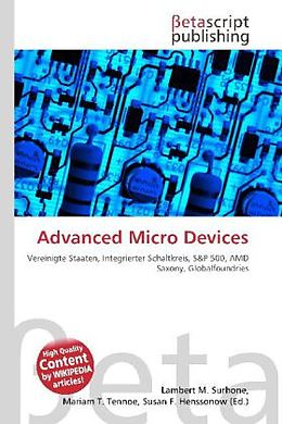 Kartonierter Einband Advanced Micro Devices von 
