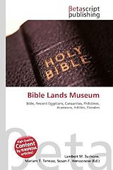 Kartonierter Einband Bible Lands Museum von 