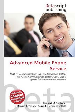 Kartonierter Einband Advanced Mobile Phone Service von 