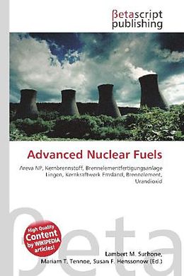 Kartonierter Einband Advanced Nuclear Fuels von 
