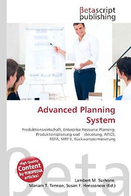 Kartonierter Einband Advanced Planning System von 