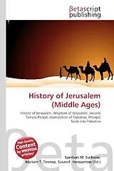 Kartonierter Einband (Kt) History of Jerusalem (Middle Ages) von