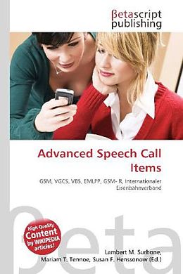 Kartonierter Einband Advanced Speech Call Items von 
