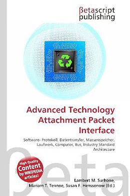 Kartonierter Einband Advanced Technology Attachment Packet Interface von 