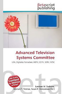Kartonierter Einband Advanced Television Systems Committee von 