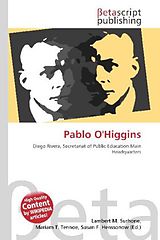 Kartonierter Einband Pablo O'Higgins von 