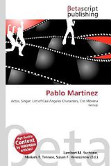 Kartonierter Einband Pablo Martínez von 
