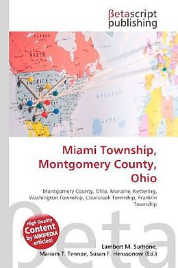 Couverture cartonnée Miami Township, Montgomery County, Ohio de 