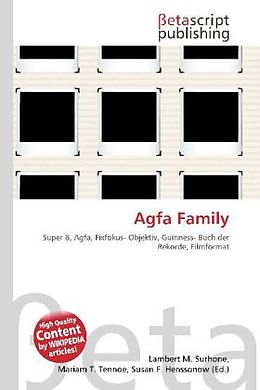 Kartonierter Einband Agfa Family von 