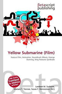 Couverture cartonnée Yellow Submarine (Film) de 