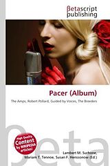 Couverture cartonnée Pacer (Album) de 