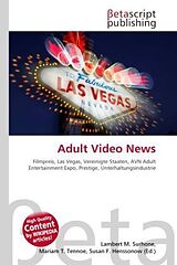 Kartonierter Einband Adult Video News von 