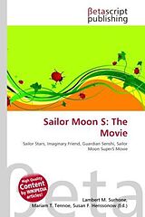 Couverture cartonnée Sailor Moon S: The Movie de 