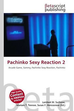 Couverture cartonnée Pachinko Sexy Reaction 2 de 