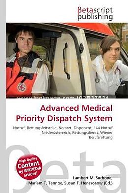 Kartonierter Einband Advanced Medical Priority Dispatch System von 