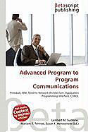 Kartonierter Einband Advanced Program to Program Communications von 