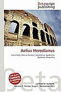 Kartonierter Einband Aelius Herodianus von 
