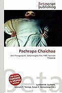 Kartonierter Einband Pachrapa Chaichua von 