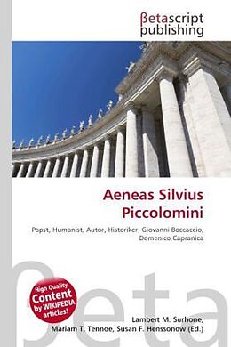Kartonierter Einband Aeneas Silvius Piccolomini von 