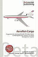 Kartonierter Einband Aeroflot-Cargo von 