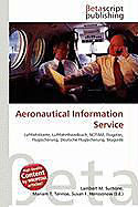 Kartonierter Einband Aeronautical Information Service von 