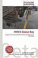 Kartonierter Einband HMCS Goose Bay von 