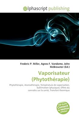 Couverture cartonnée Vaporisateur (Phytothérapie) de 