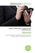 Kartonierter Einband Android von 