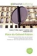 Kartonierter Einband Place du Colonel-Fabien von 
