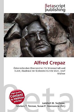Kartonierter Einband Alfred Crepaz von 