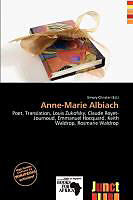 Couverture cartonnée Anne-Marie Albiach de 