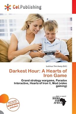 Couverture cartonnée Darkest Hour: A Hearts of Iron Game de 