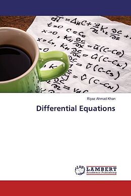 Kartonierter Einband Differential Equations von Riyaz Ahmad Khan