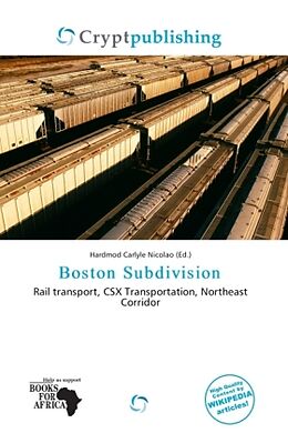 Couverture cartonnée Boston Subdivision de 