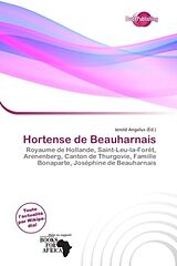 Couverture cartonnée Hortense de Beauharnais de 